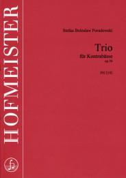 Trio, Op. 56 (PORADOWSKI STEFAN BOLESLAW)