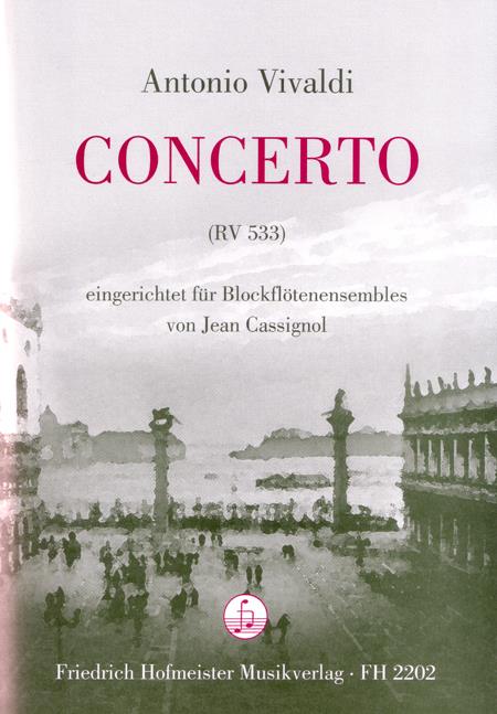 Concerto Rv 533 (VIVALDI ANTONIO)