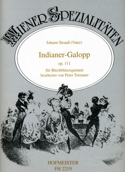 Indianer-Galopp, Op. 111 (STRAUSS JOHANN)