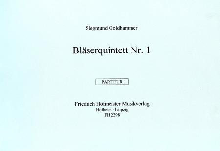 Bläserquintett Nr. 1 / Part