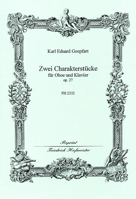 2 Charakterstücke, Op. 27