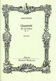 Quartett, Op. 12 (REICHA ANTON)