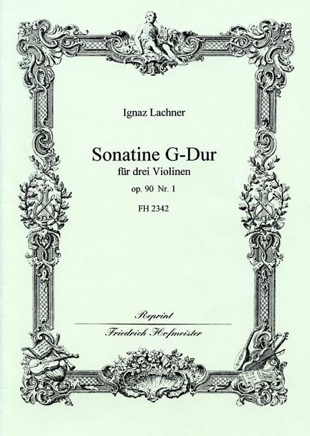 Sonatine G-Dur, Op. 90/1