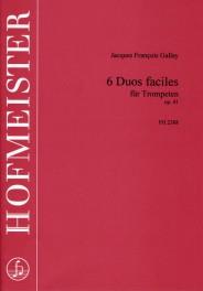 6 Duos Faciles, Op. 41