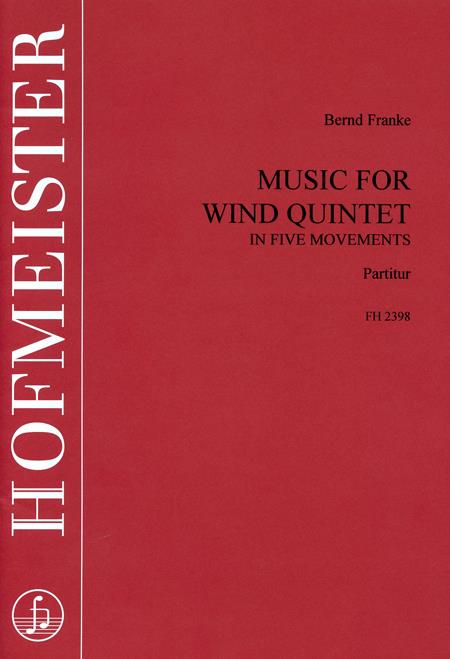 Music For Wind Quintet / Part