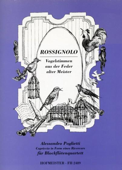 Vogelstimmen: Rossignolo (POGLIETTI ALESSANDRO)