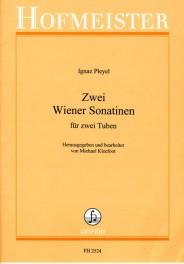 2 Wiener Sonatinen (PLEYEL IGNAZ)