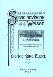Scandinavische Weisen, Op. 28