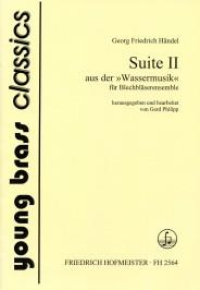 Wassermusik, Suite II (Hwv 349)