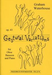 Gestural Variations Op. 43 (WATERHOUSE GRAHAM)