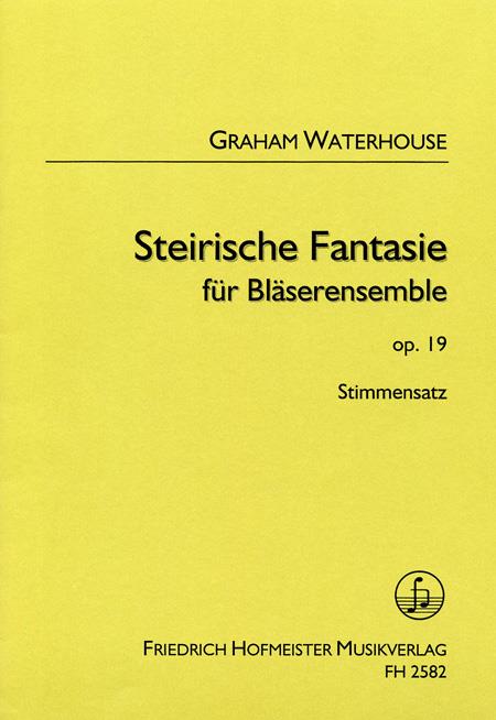 Steirische Fantasie Op. 19 / Sts (WATERHOUSE GRAHAM)