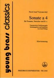 Sonate A 4 / Kla (VEJVANOVSKY PAVEL JOSEF)