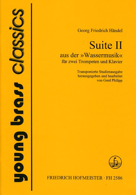 Wassermusik Suite II, Hwv 349