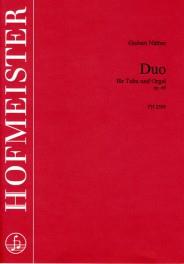 Duo Für Tuba Und Orgel (NATHER GISBERT)