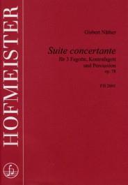 Suite Concertante Op. 78 (NATHER GISBERT)