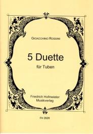 5 Duette (ROSSINI GIOVANNI)
