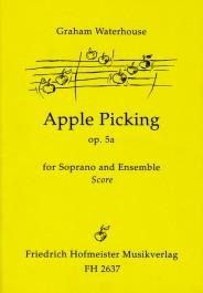 Apple Picking Op. 5A For Voice And Chamber Ensemble /Part (WATERHOUSE GRAHAM)