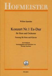 Konzert Nr. 1 Es-Dur / Kla (SPANDAU WILLEM)