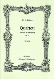 Quartett, Op. 19
