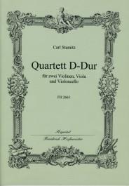 Quartett D-Dur (STAMITZ CARL)