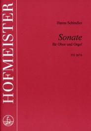 Sonate Für Oboe Und Orgel, Op. 38 (SCHINDLER HANS)
