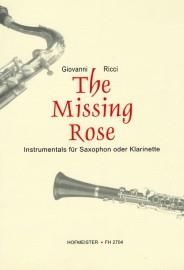 The Missing Rose, Instrumentals (Mit Akkordsymbolen),