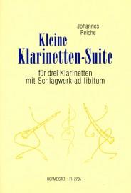 Kleine Klarinetten-Suite (REICHE JOHANNES)
