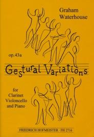 Gestural Variations, Op. 43A