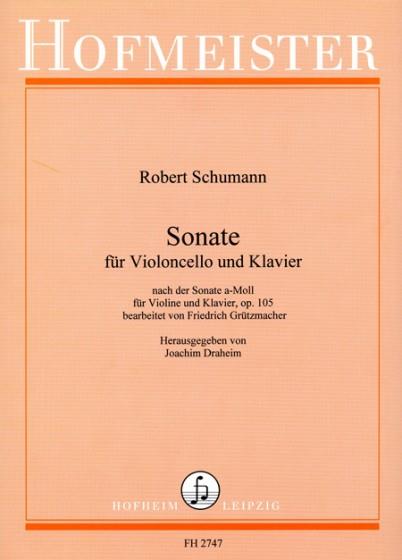 Sonate F-Moll, Op. 4 (SCHUMANN ROBERT)