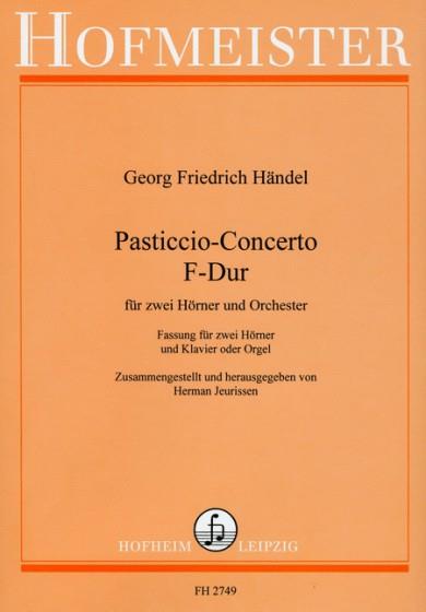 Pasticcio-Concerto F-Dur / Kla