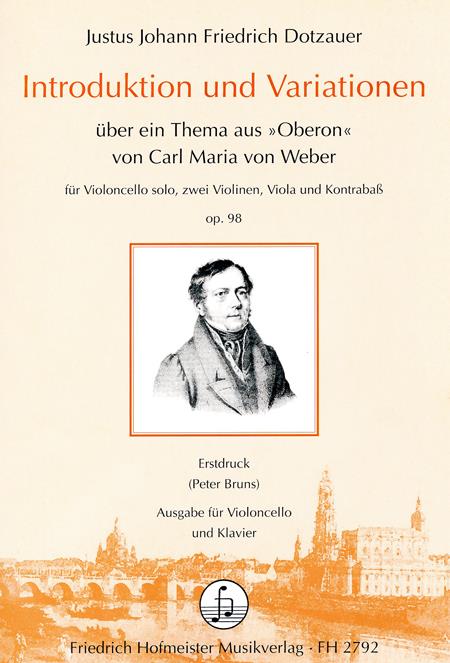 Introduktion Und Variationen Über Ein Thema Aus 'Oberon'