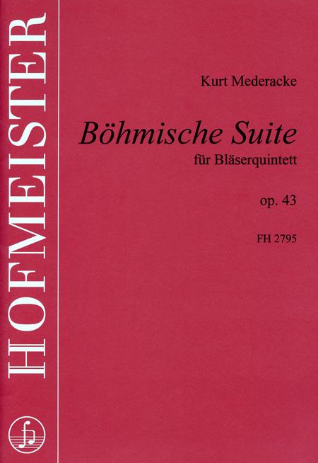 Böhmische Suite, Op. 43 Für Bläserquintett / Sts