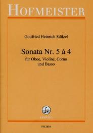 Sonate Nr. 5 (STOLZEL GOTTFRIED HEINRICH)