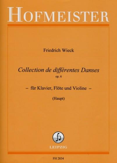 Collection De Differentes Danses (WIECK FRIEDRICH)