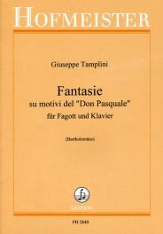 Fantasia Su Motivi Del 'Don Pasquale' Von G. Donizetti