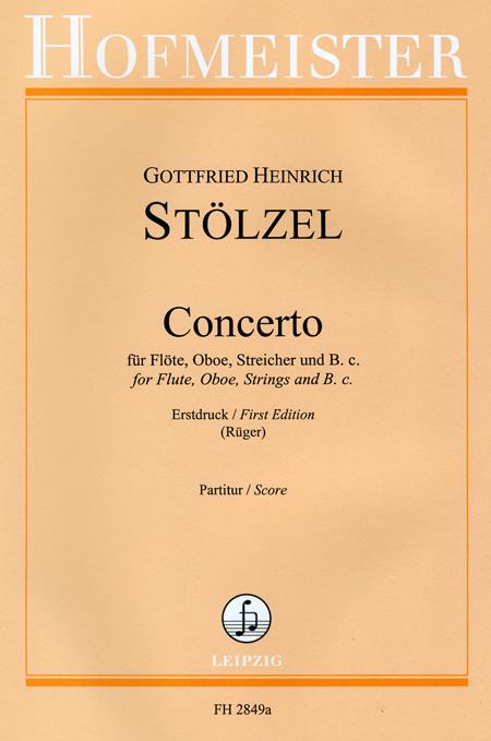 Concerto / Part. (STOLZEL GOTTFRIED HEINRICH)