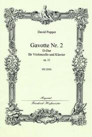 Gavotte Nr. 2, Op. 23