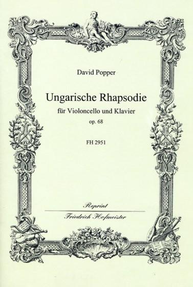 Ungarische Rhapsodie, Op. 68
