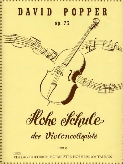 Hohe Schule Des Violoncellospiels, Op. 73, Heft 2