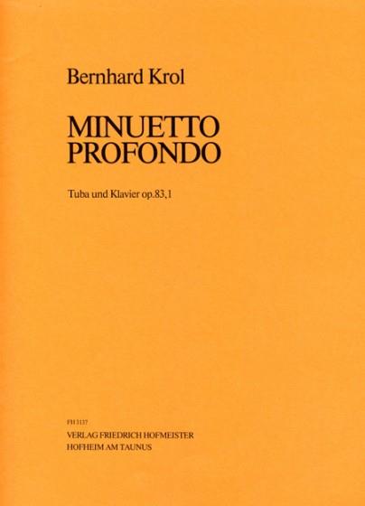 Minuetto Profondo, Op. 83/1