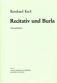 Recitativ Und Burla, Op. 83/2