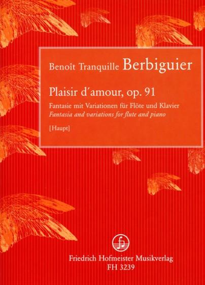 Plaisir D'Amour. Fantasie Mit Variationen, Op. 91