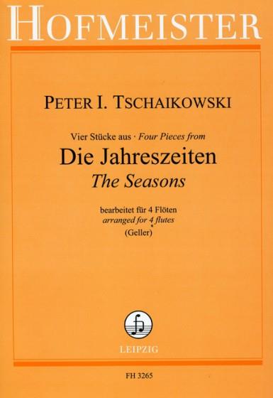 4 Stücke Aus 'Die Jahreszeiten' (TCHAIKOVSKI PIOTR ILITCH)