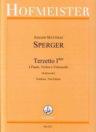 Terzetto I (SPERGER JOHANN MATHIAS)