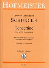 Concertino Pour Le Cor Chromatique / Kla (SCHUNKE JOHANN CHRISTOPH)