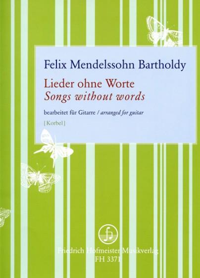 Lieder Ohne Worte (Romance sans paroles)