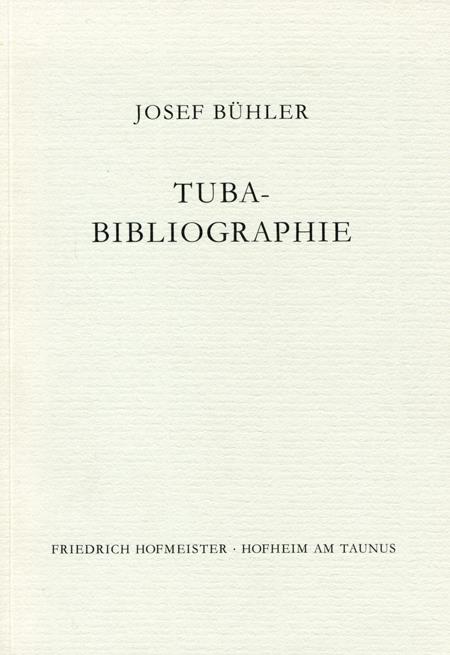 Tuba-Bibliographie, Br.