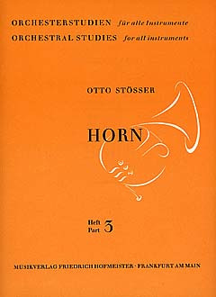 Orchesterstudien Für Horn, Heft 3