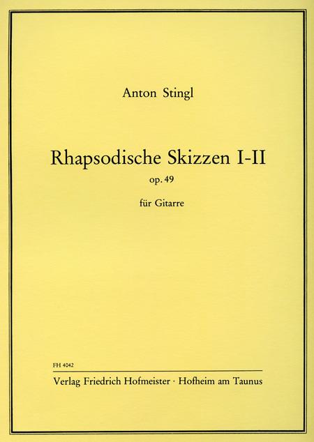 Rhapsodische Skizzen, Op. 49