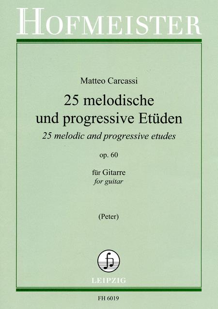 25 Etüden, Op. 60